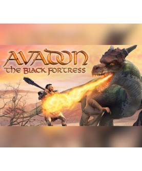 Avadon: The Black Fortress Steam Key EUROPE